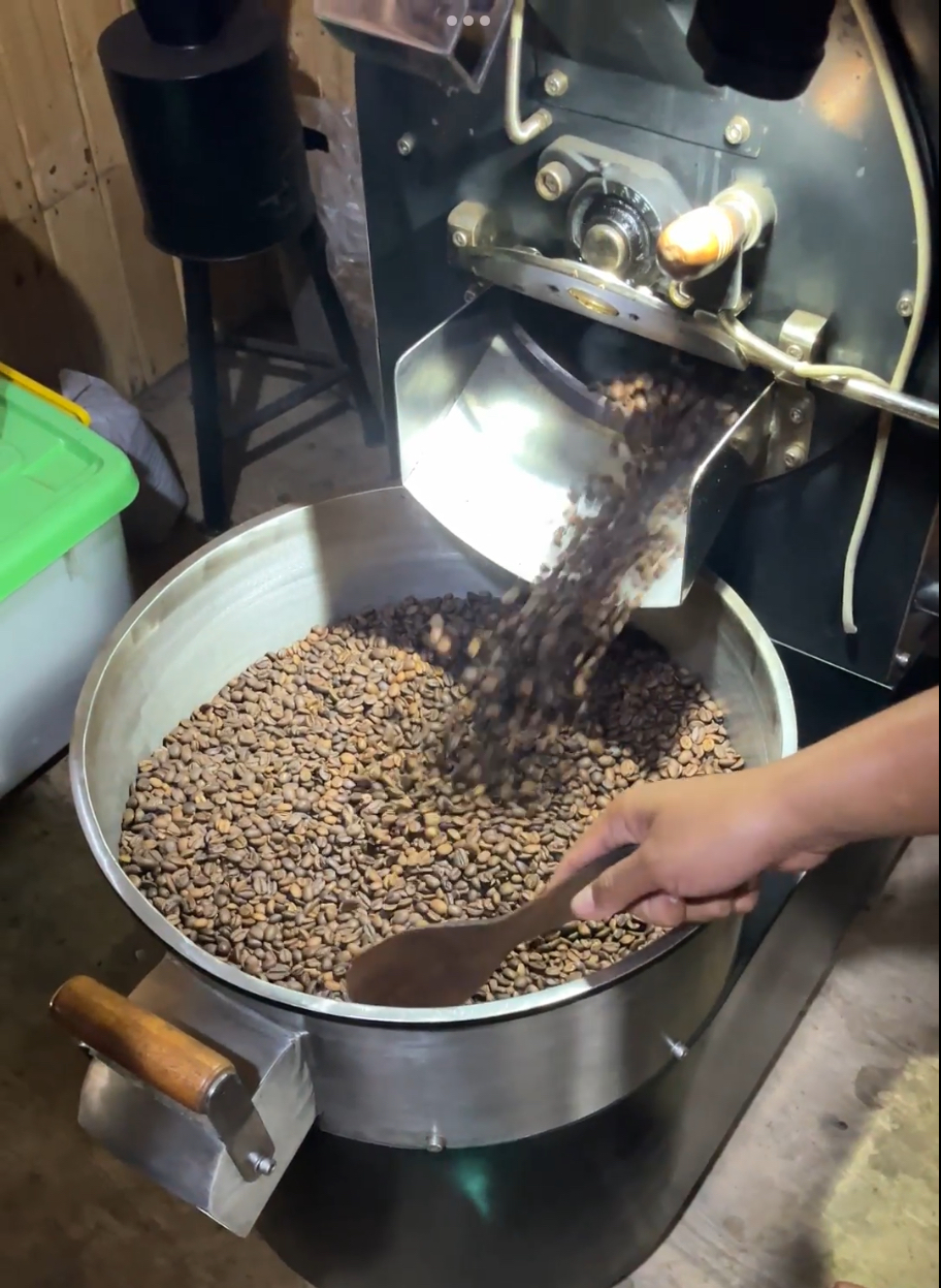 Coffee roasting